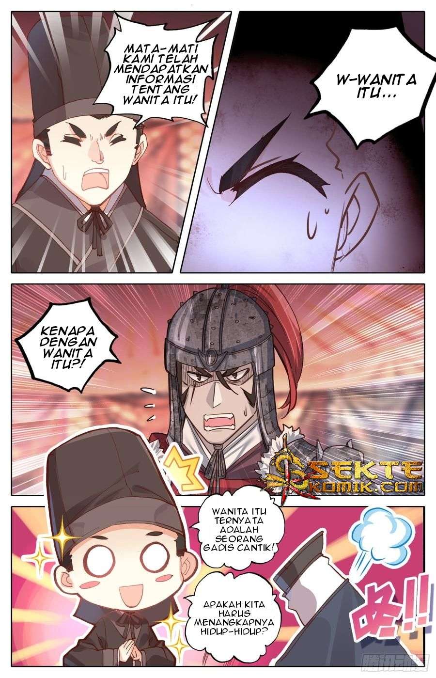 Legend of the Tyrant Empress Chapter 28