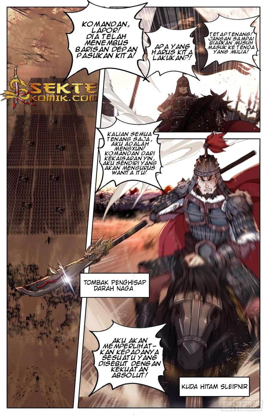 Legend of the Tyrant Empress Chapter 28