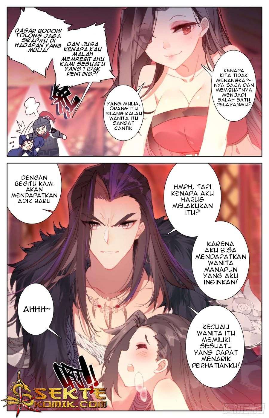 Legend of the Tyrant Empress Chapter 28