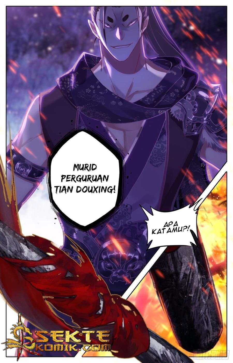 Legend of the Tyrant Empress Chapter 29