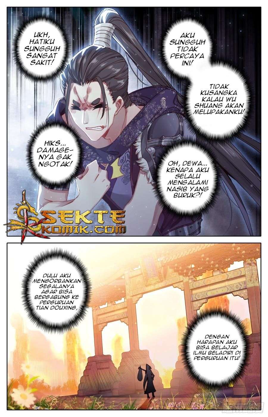 Legend of the Tyrant Empress Chapter 30