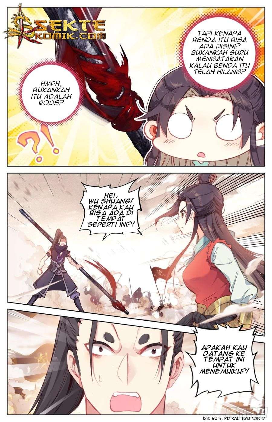 Legend of the Tyrant Empress Chapter 30