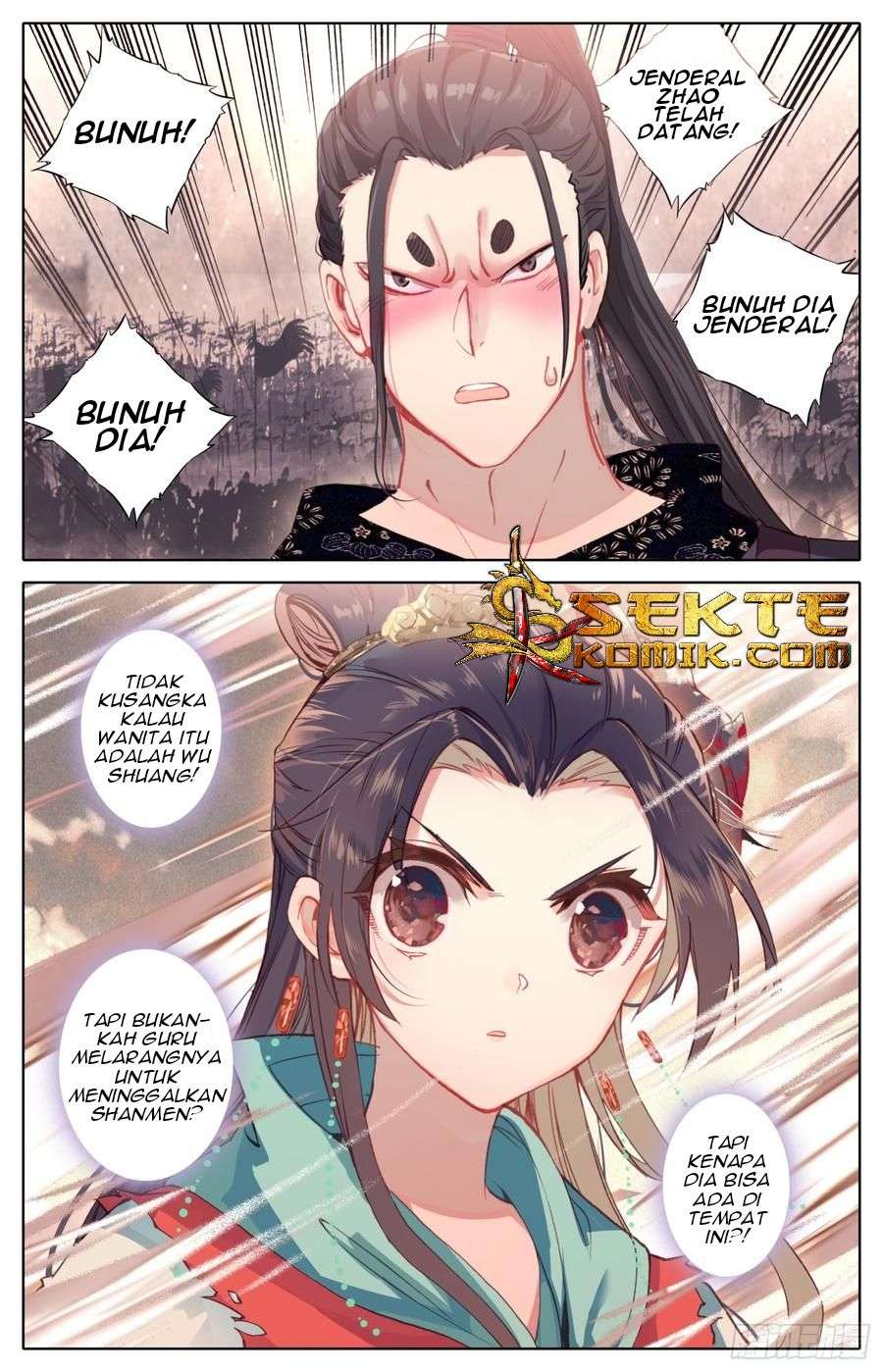 Legend of the Tyrant Empress Chapter 30