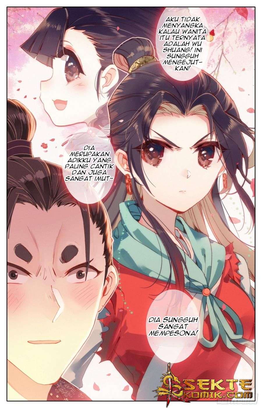 Legend of the Tyrant Empress Chapter 30