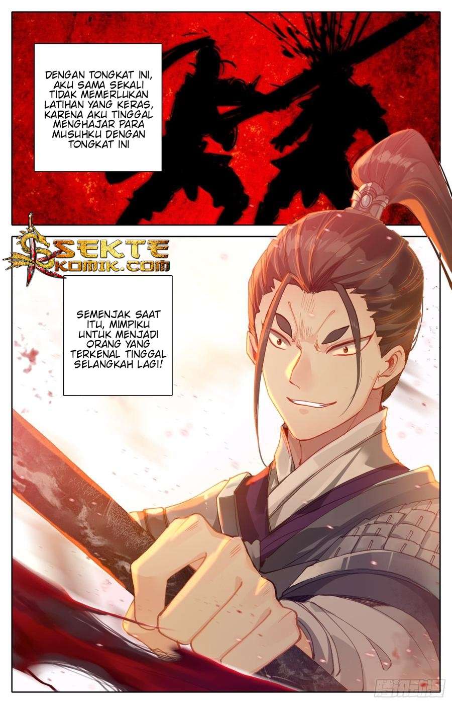 Legend of the Tyrant Empress Chapter 31