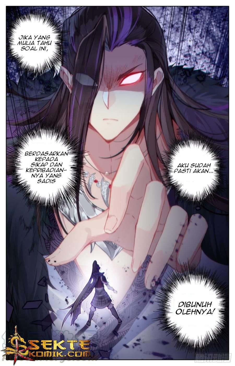 Legend of the Tyrant Empress Chapter 31