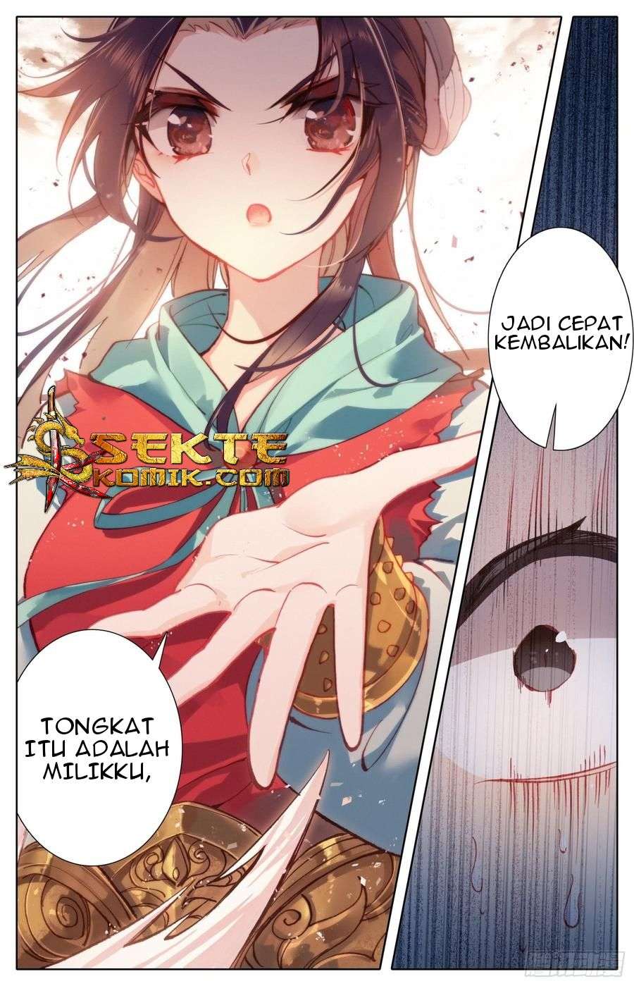 Legend of the Tyrant Empress Chapter 31