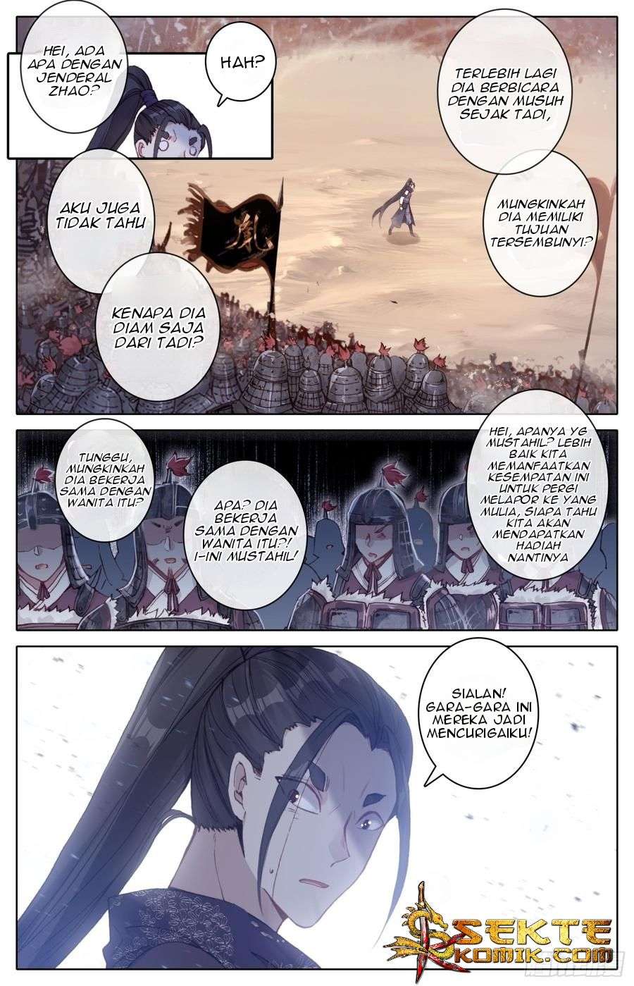 Legend of the Tyrant Empress Chapter 31