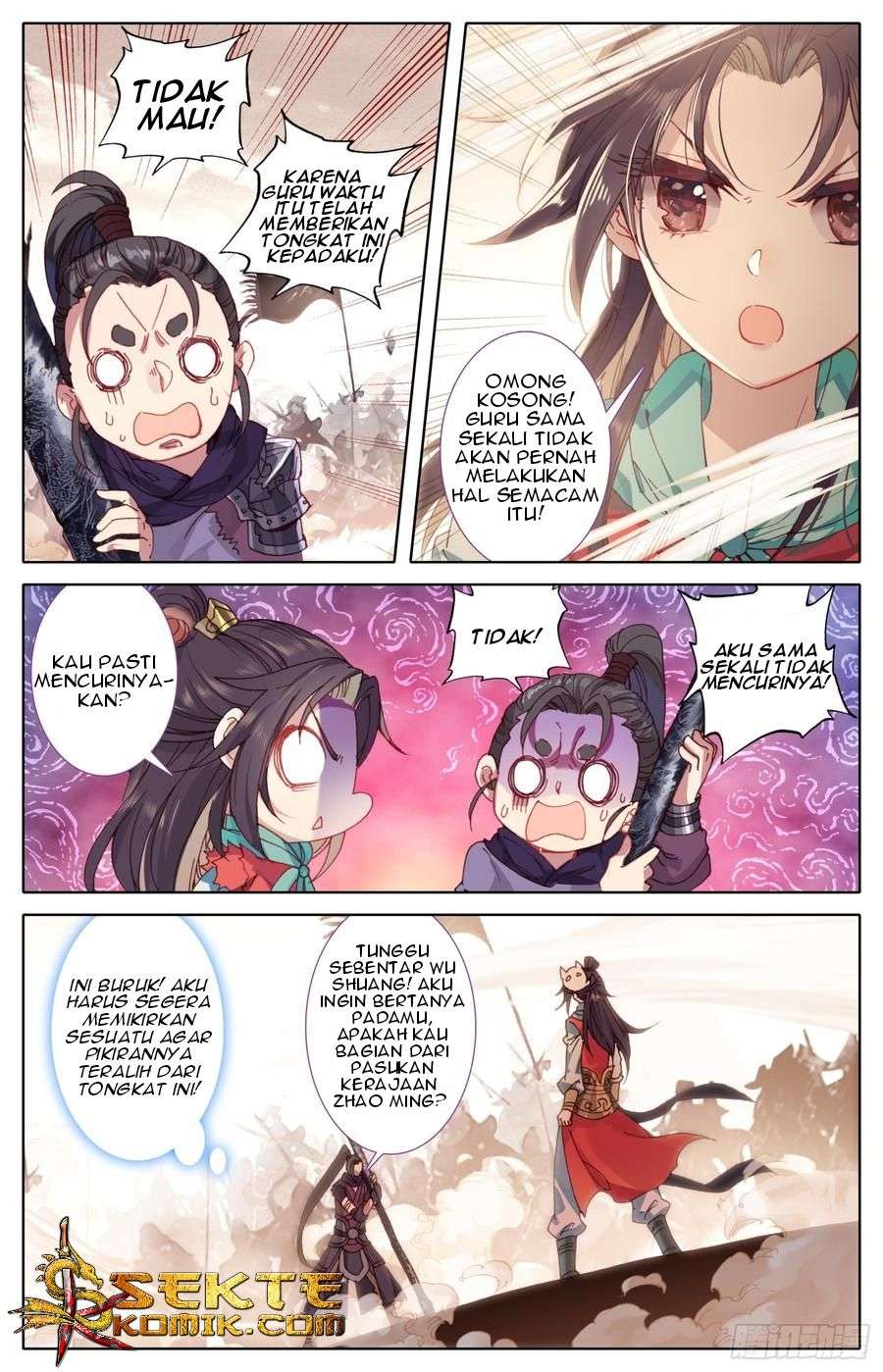 Legend of the Tyrant Empress Chapter 31