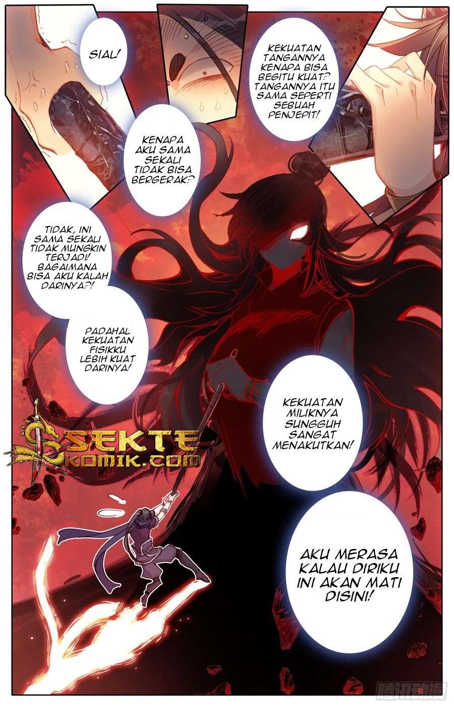 Legend of the Tyrant Empress Chapter 32