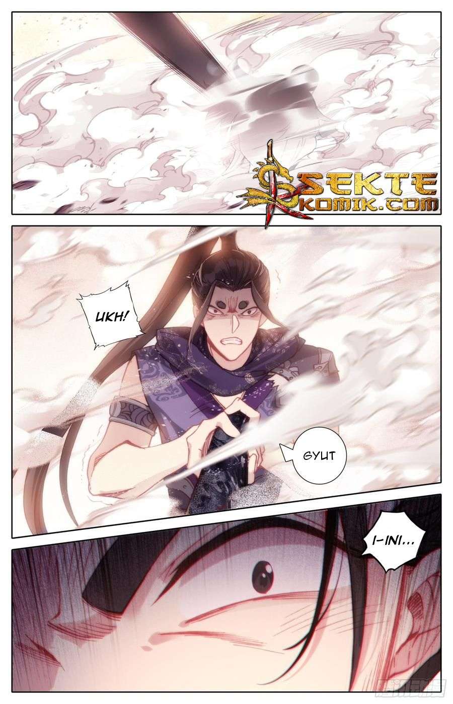 Legend of the Tyrant Empress Chapter 32