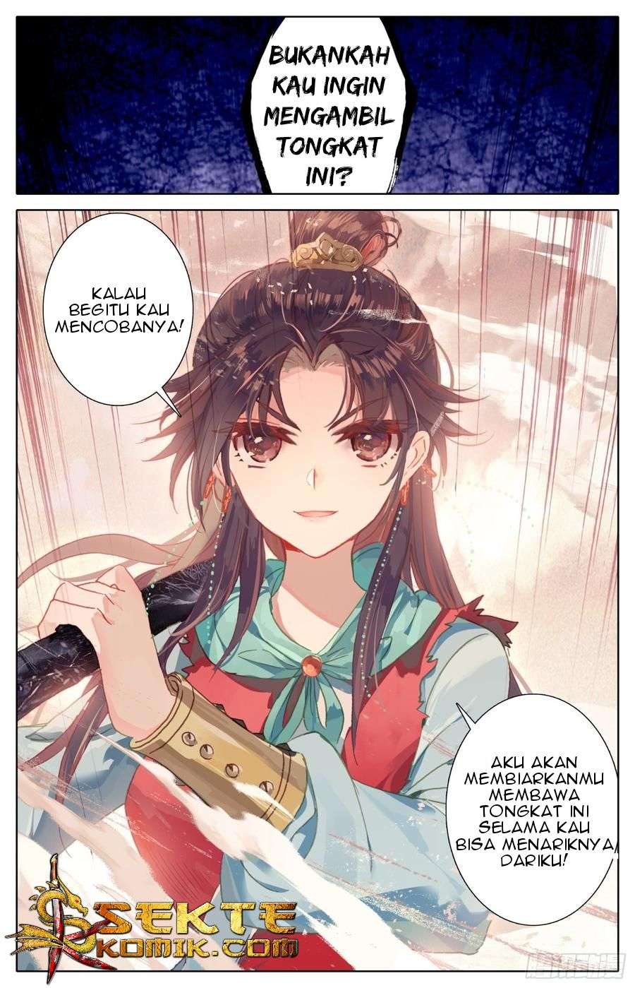 Legend of the Tyrant Empress Chapter 32