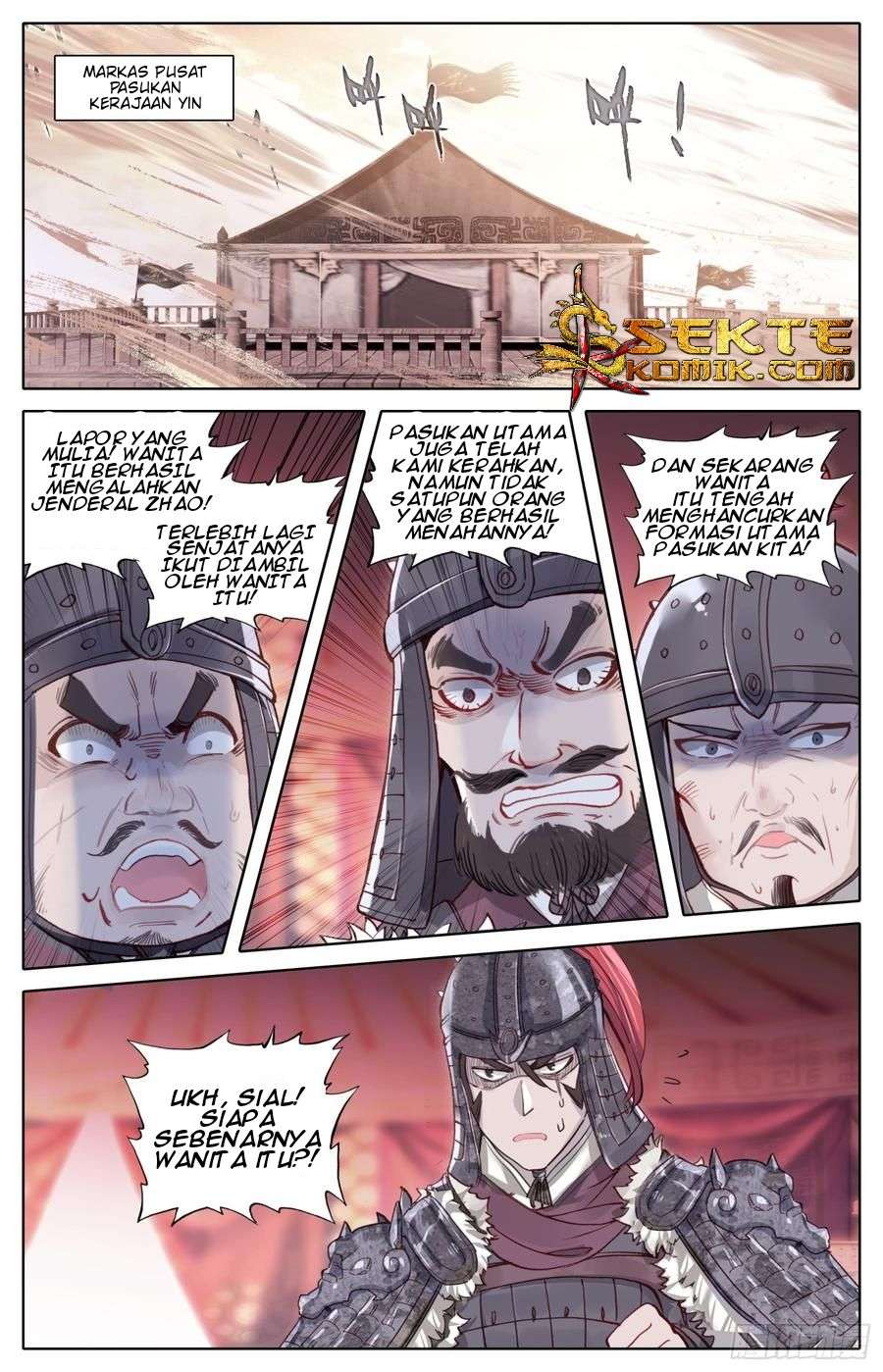 Legend of the Tyrant Empress Chapter 33