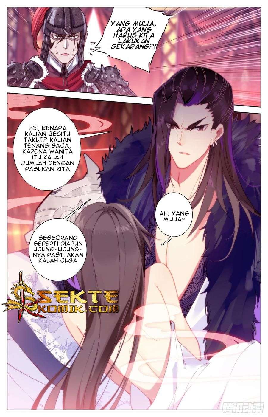 Legend of the Tyrant Empress Chapter 33