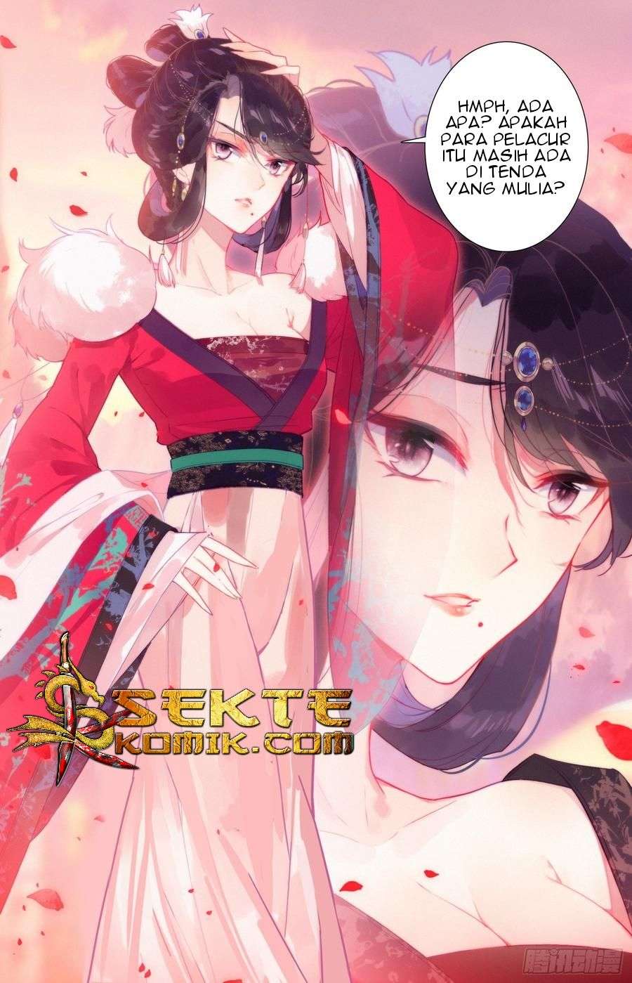 Legend of the Tyrant Empress Chapter 33