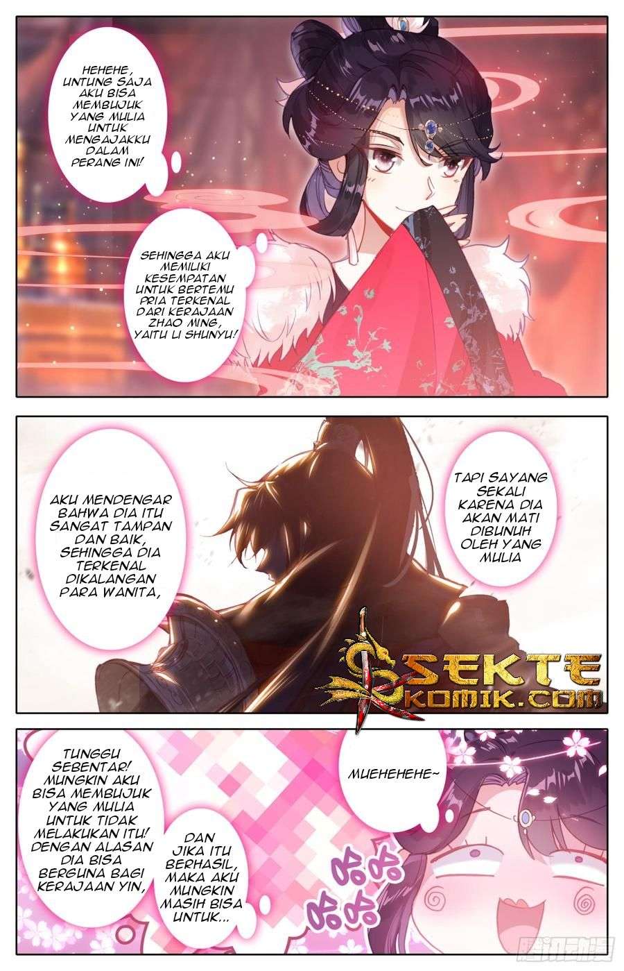 Legend of the Tyrant Empress Chapter 34