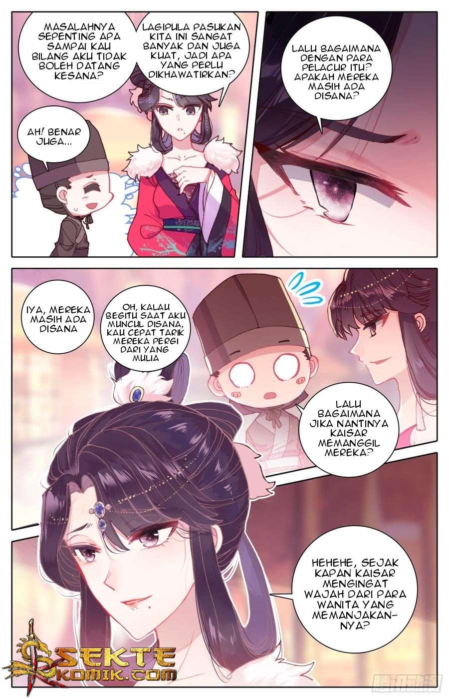 Legend of the Tyrant Empress Chapter 34