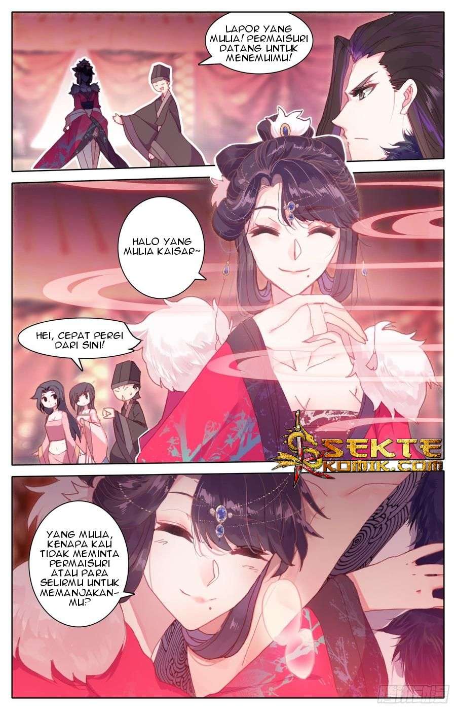 Legend of the Tyrant Empress Chapter 34