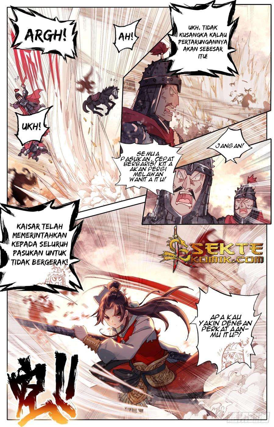 Legend of the Tyrant Empress Chapter 34