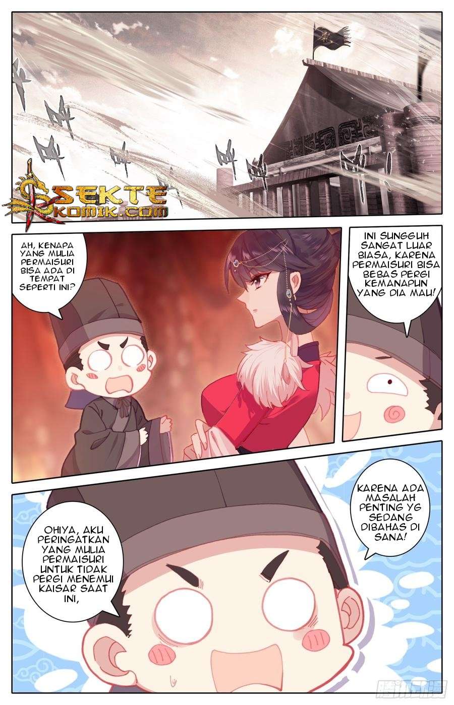 Legend of the Tyrant Empress Chapter 34