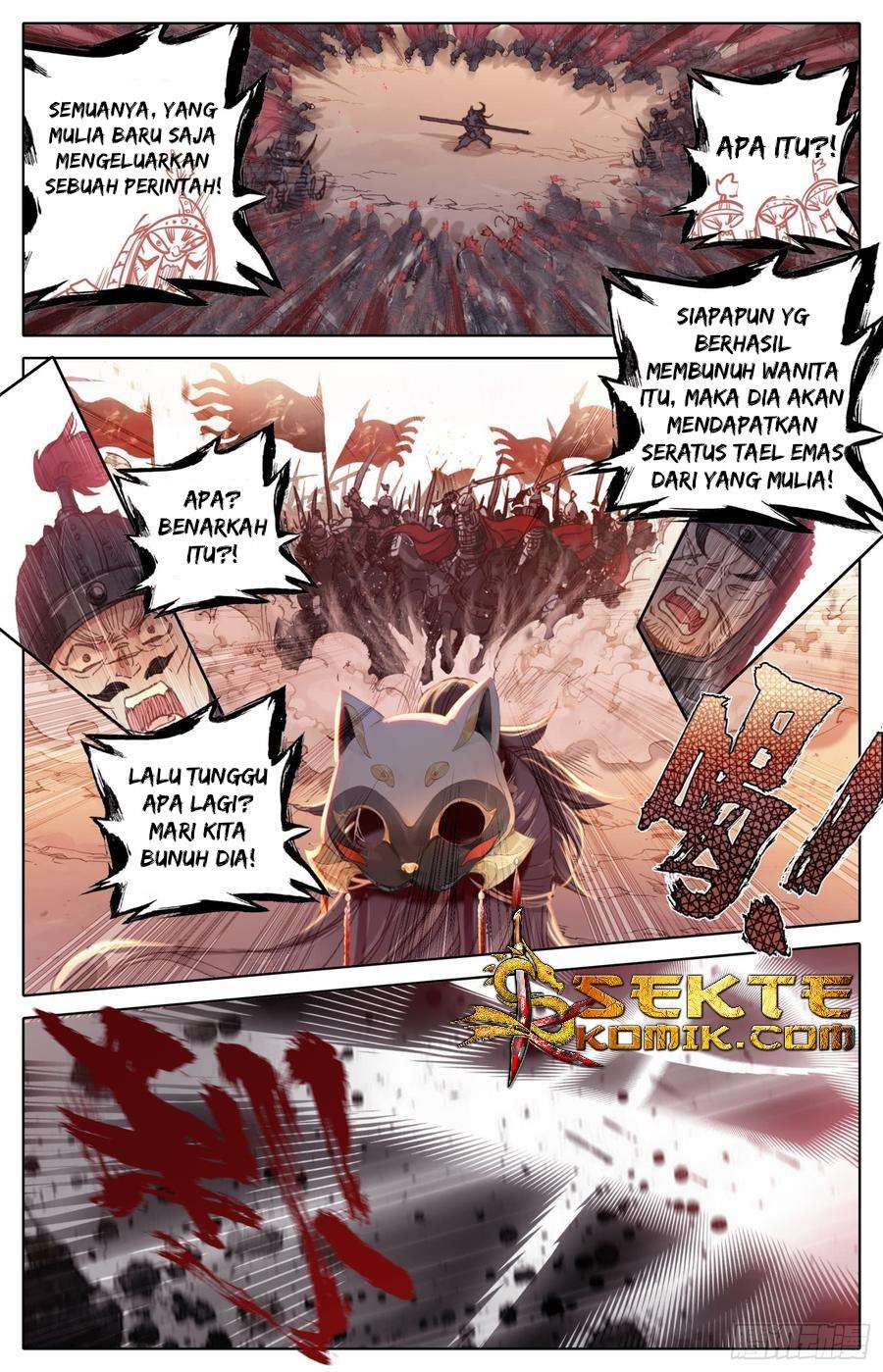 Legend of the Tyrant Empress Chapter 34