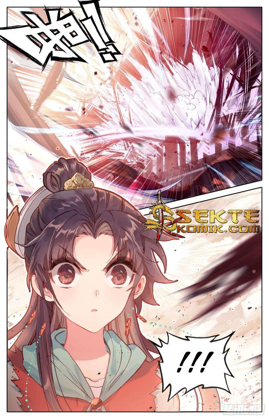 Legend of the Tyrant Empress Chapter 35