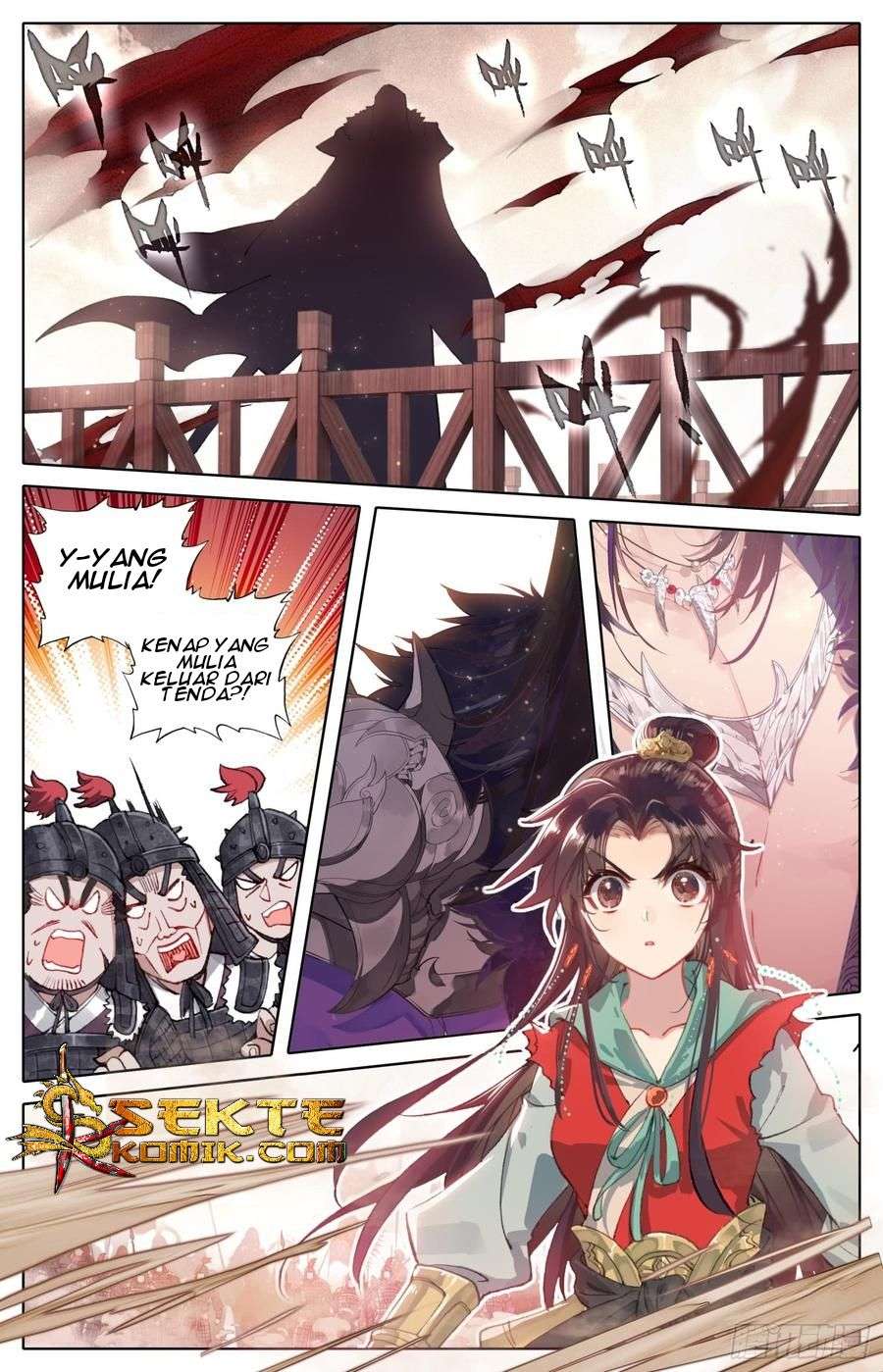 Legend of the Tyrant Empress Chapter 36