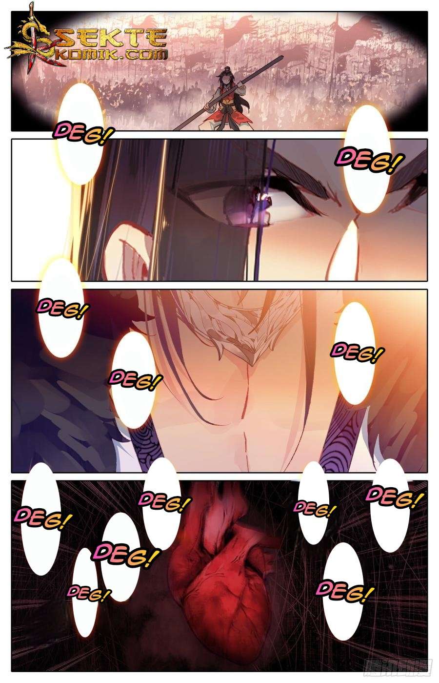 Legend of the Tyrant Empress Chapter 37