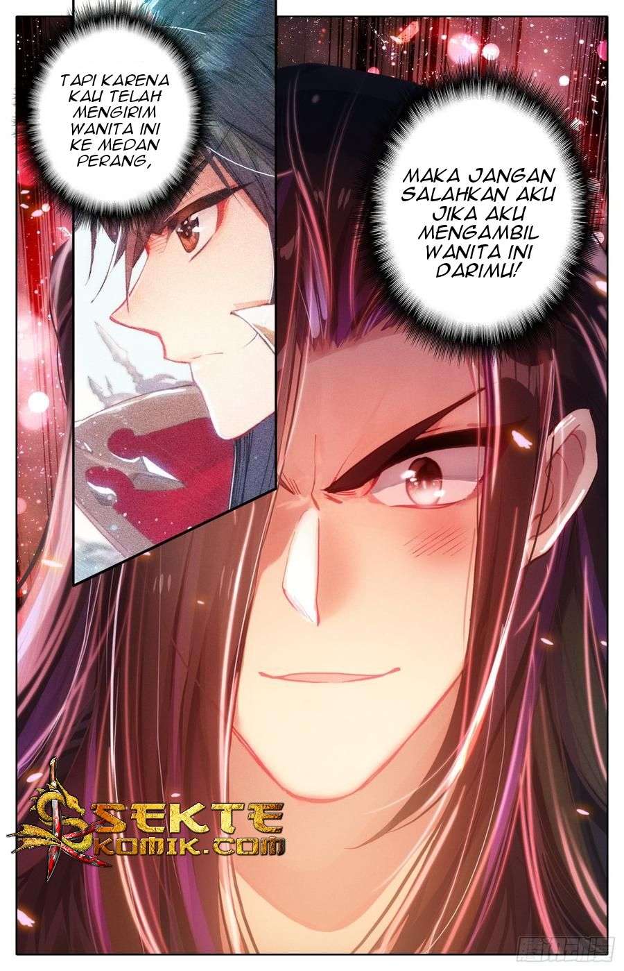 Legend of the Tyrant Empress Chapter 37