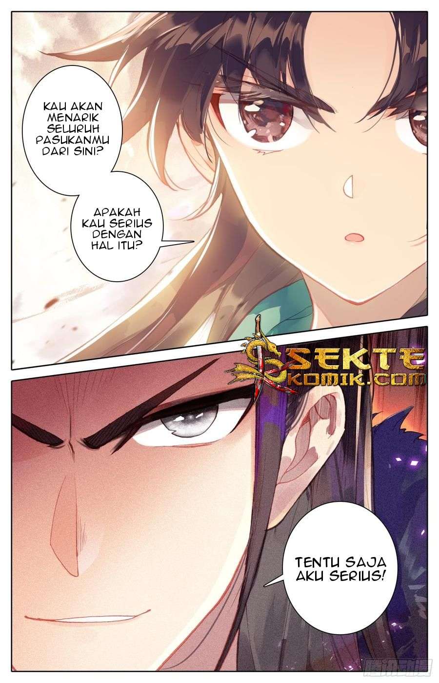 Legend of the Tyrant Empress Chapter 38