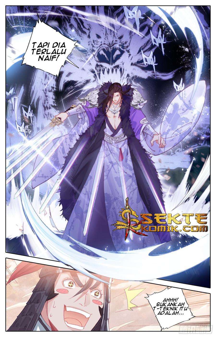 Legend of the Tyrant Empress Chapter 38