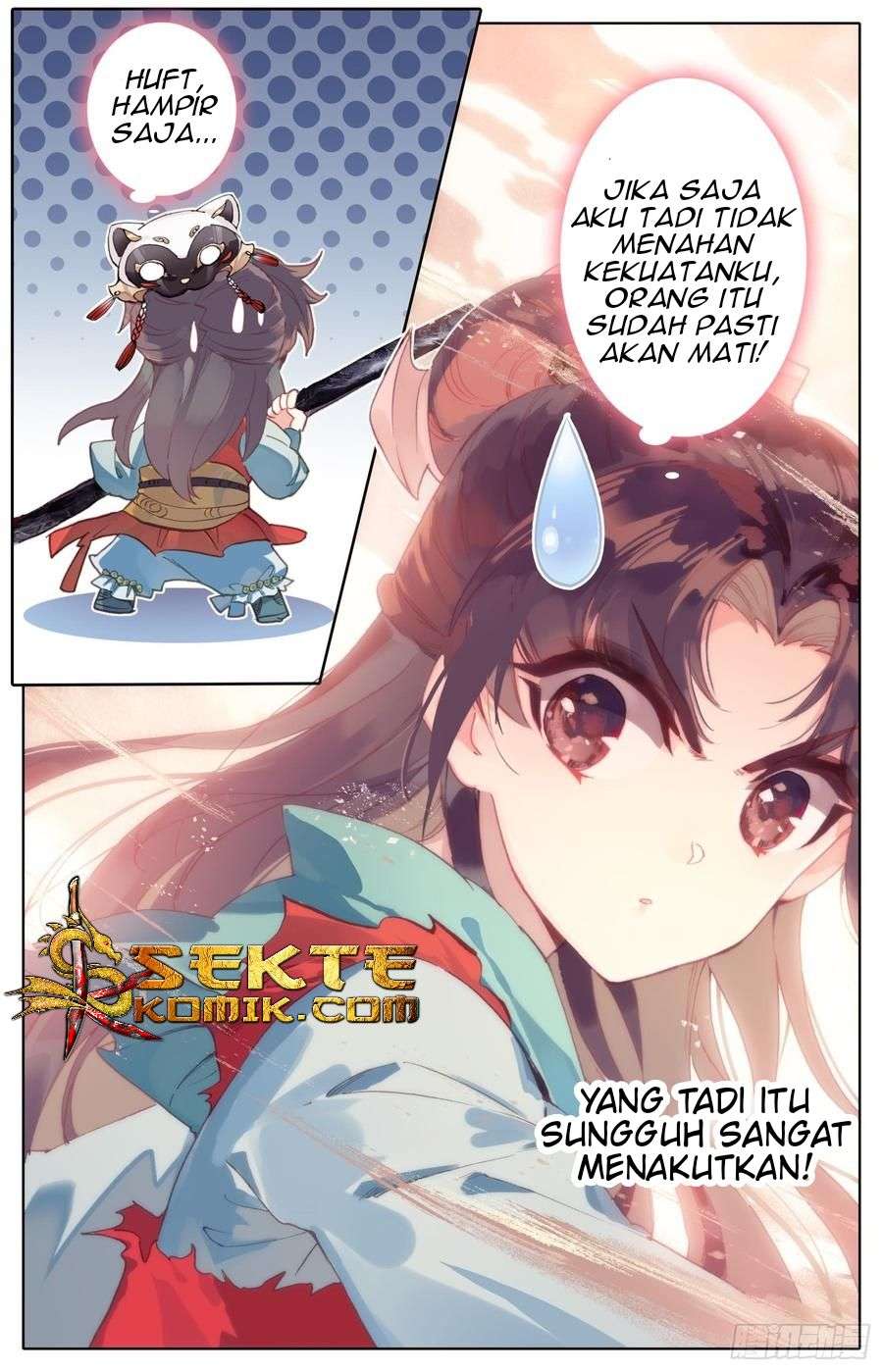 Legend of the Tyrant Empress Chapter 38