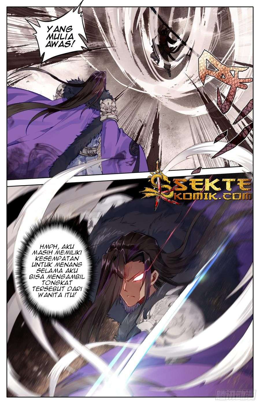 Legend of the Tyrant Empress Chapter 39