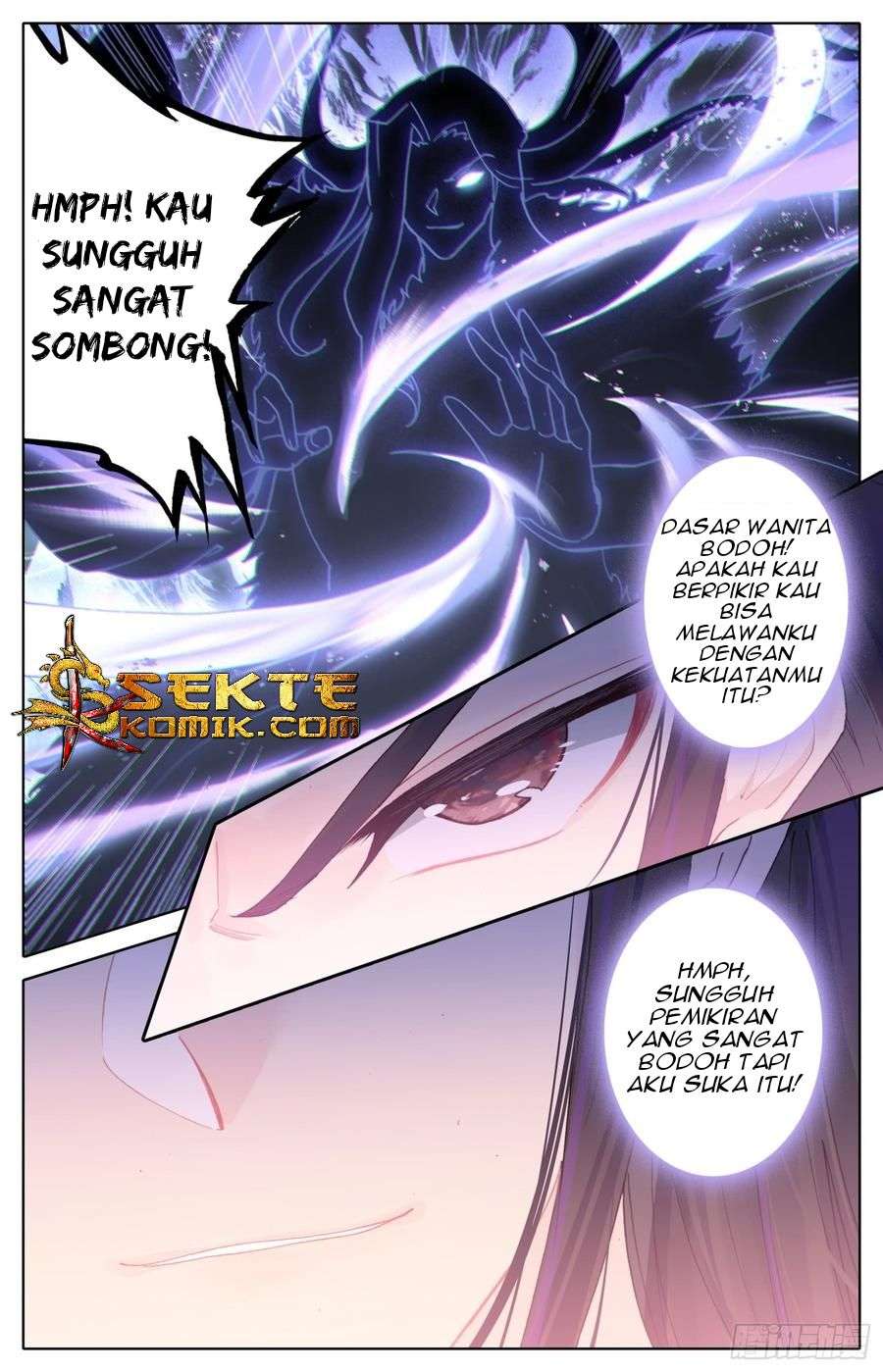 Legend of the Tyrant Empress Chapter 39