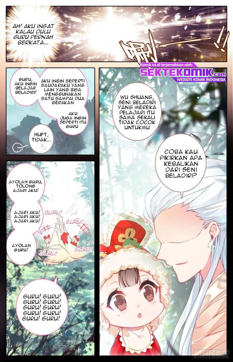 Legend of the Tyrant Empress Chapter 40