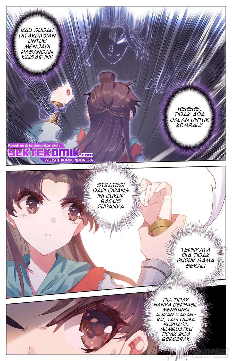 Legend of the Tyrant Empress Chapter 40