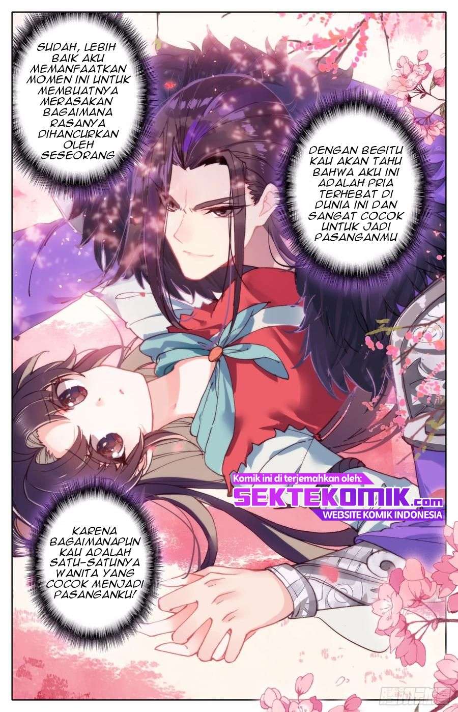 Legend of the Tyrant Empress Chapter 40