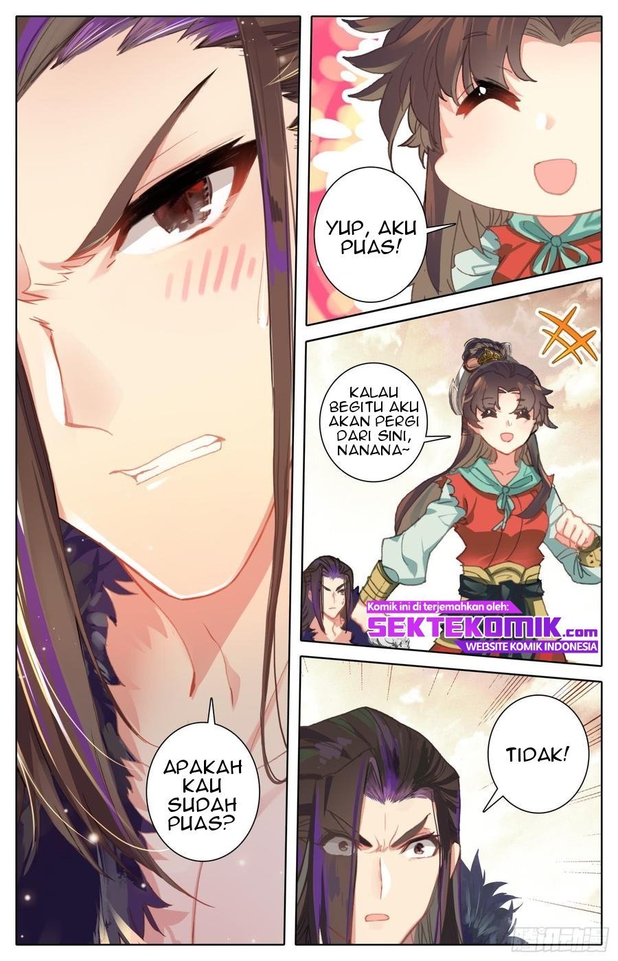 Legend of the Tyrant Empress Chapter 41