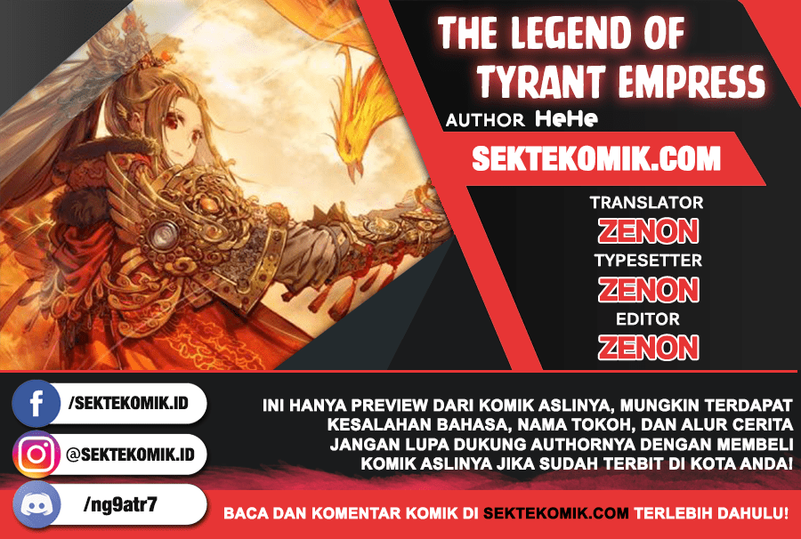 Legend of the Tyrant Empress Chapter 41