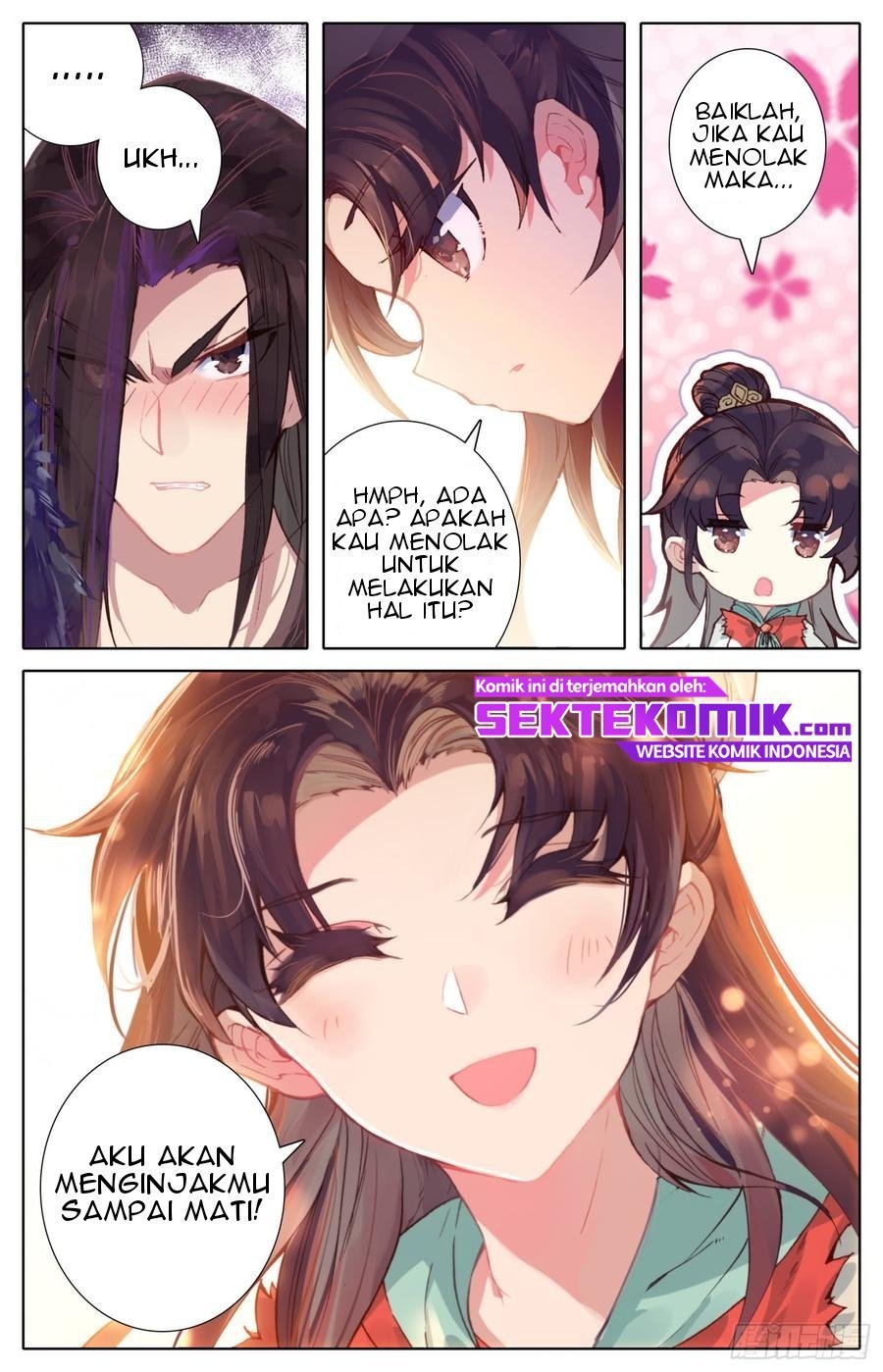 Legend of the Tyrant Empress Chapter 41