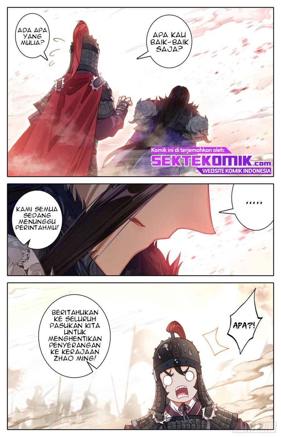 Legend of the Tyrant Empress Chapter 43