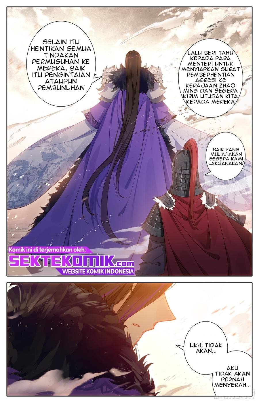 Legend of the Tyrant Empress Chapter 43