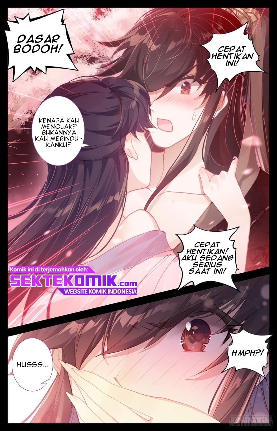 Legend of the Tyrant Empress Chapter 44