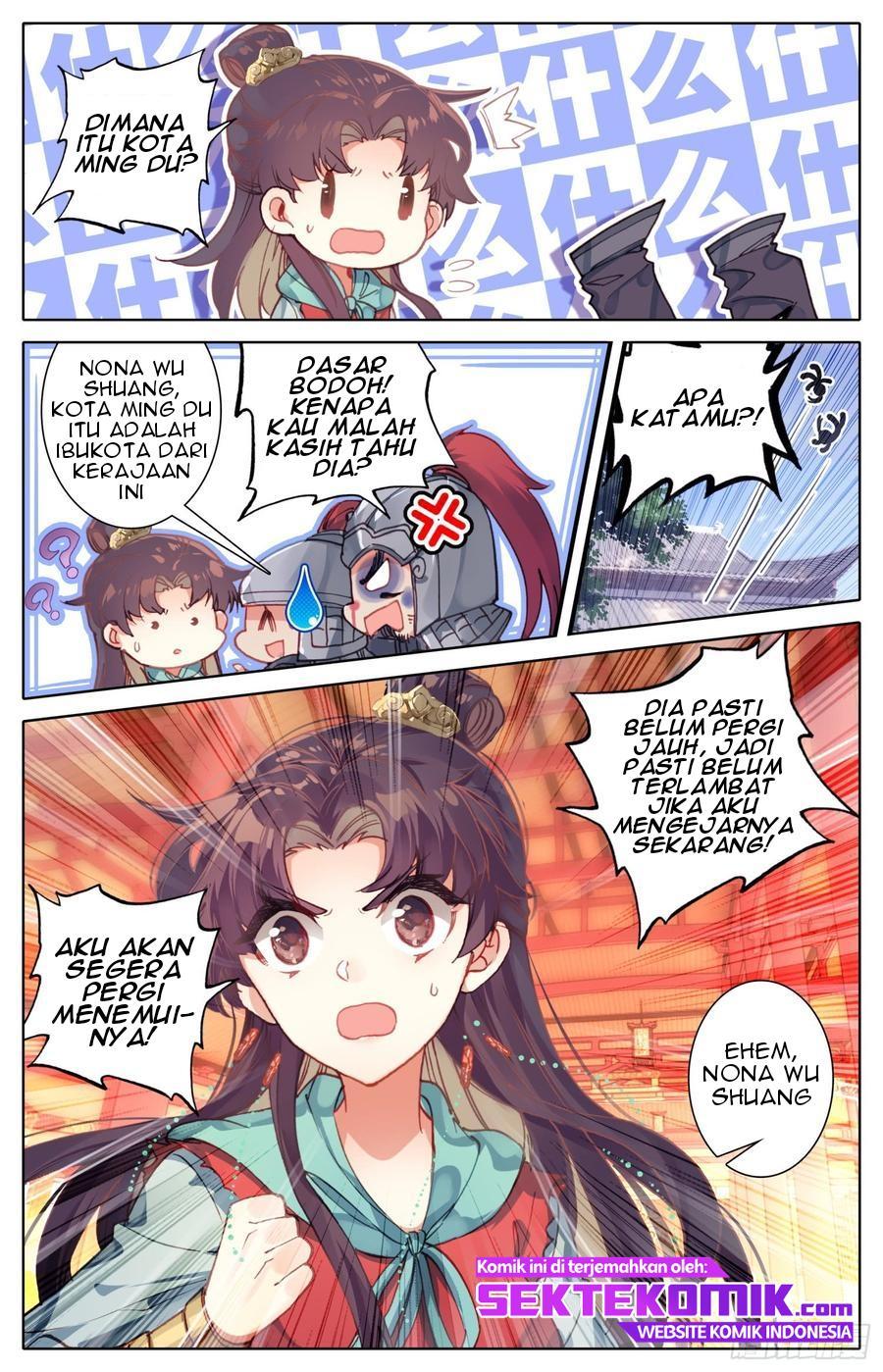 Legend of the Tyrant Empress Chapter 45