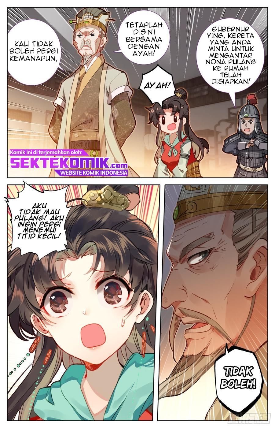 Legend of the Tyrant Empress Chapter 45