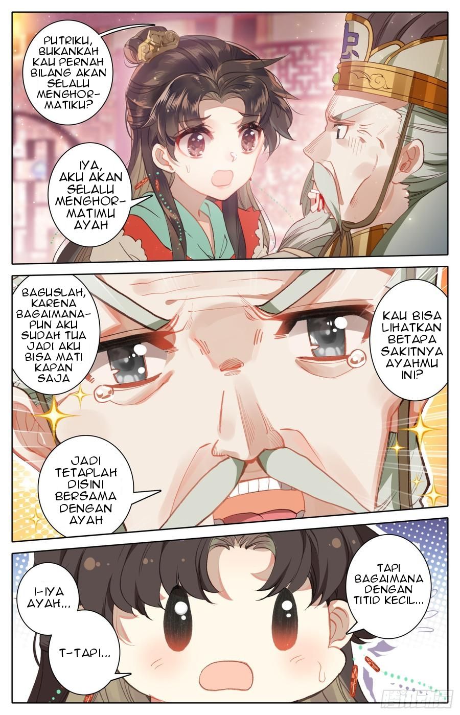 Legend of the Tyrant Empress Chapter 46