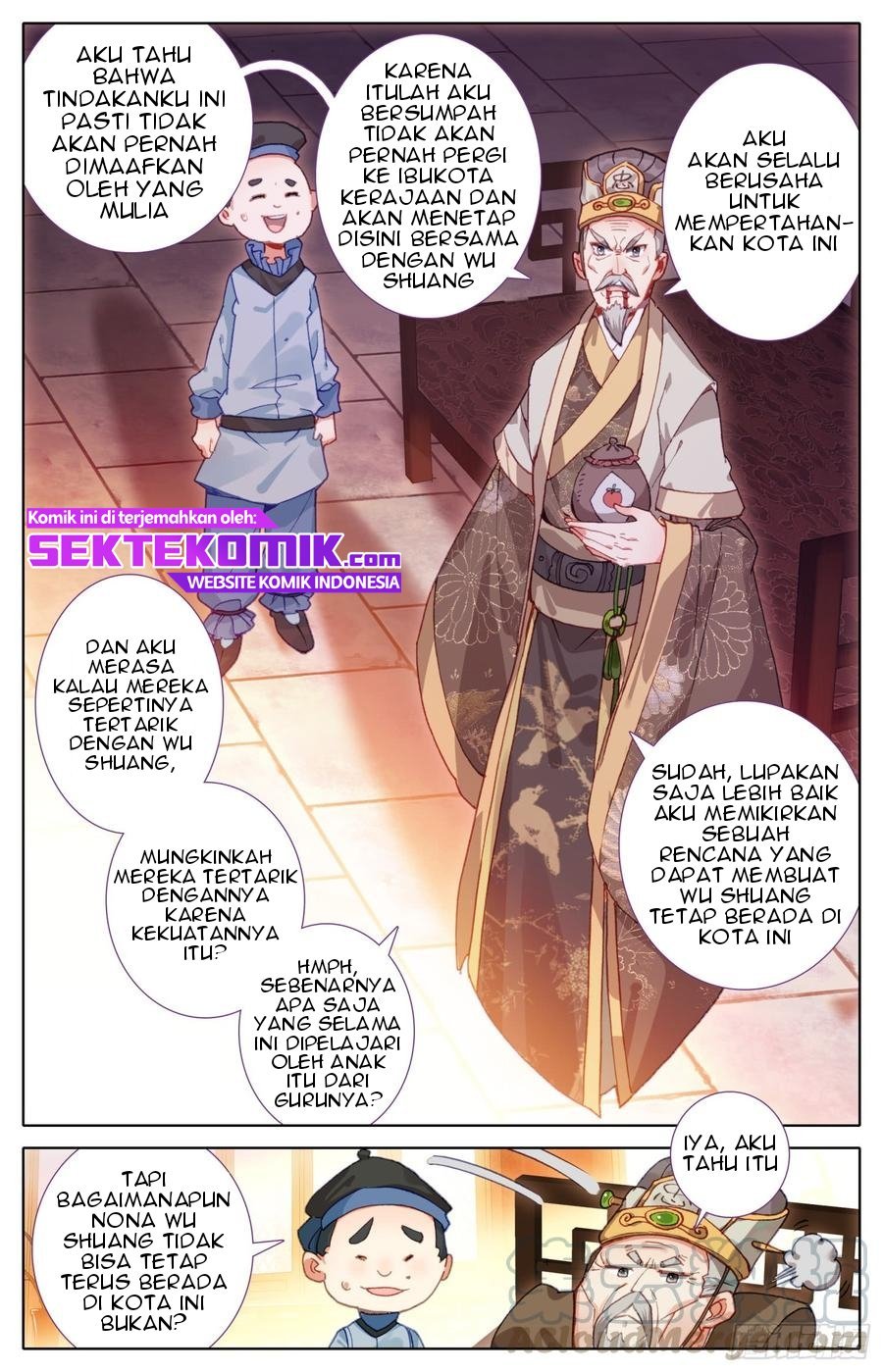 Legend of the Tyrant Empress Chapter 46