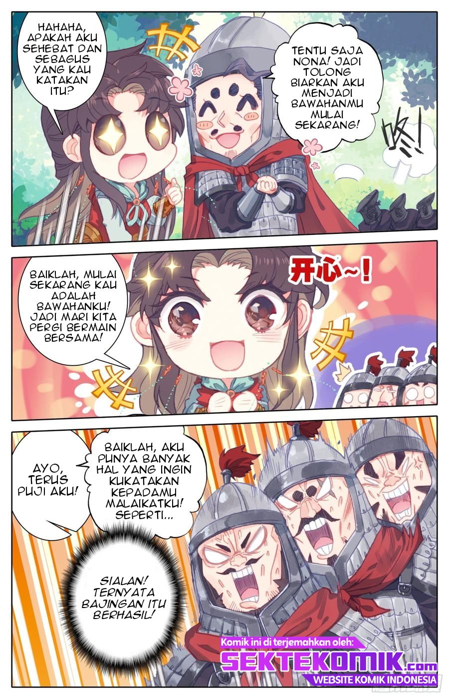 Legend of the Tyrant Empress Chapter 48