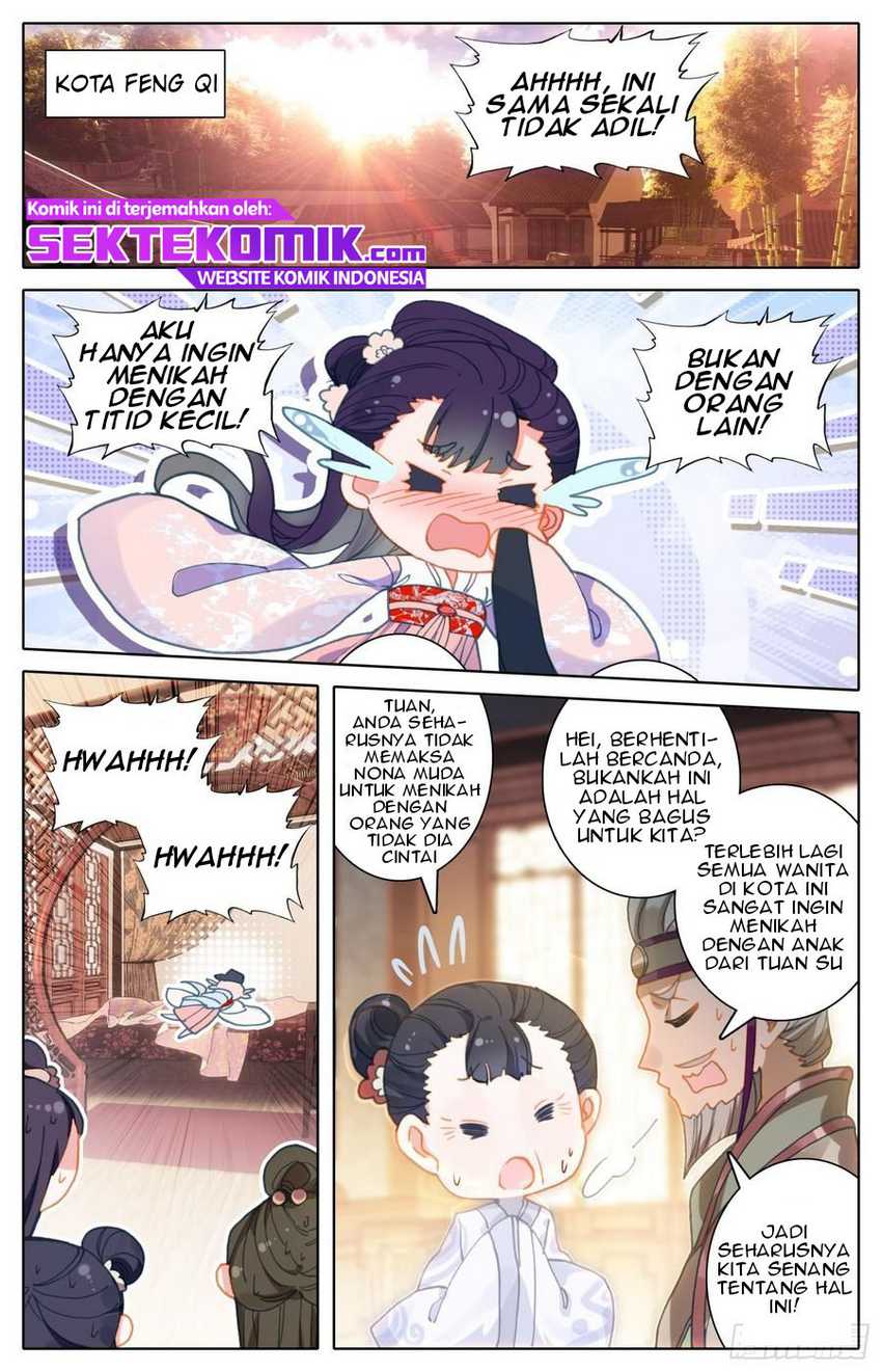 Legend of the Tyrant Empress Chapter 49