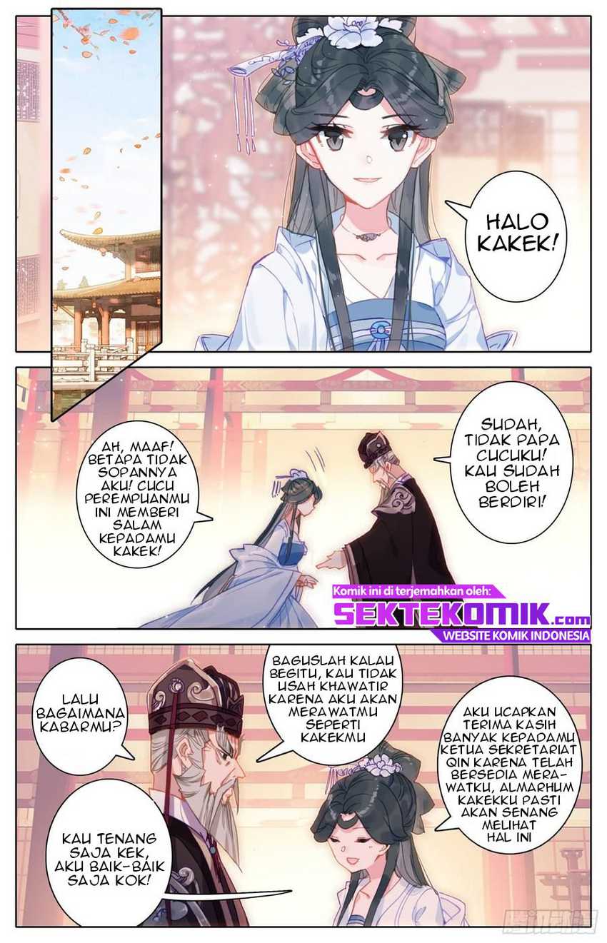 Legend of the Tyrant Empress Chapter 49